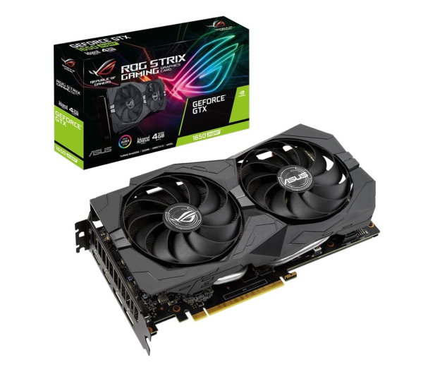 ASUS GeForce GTX 1650 SUPER ROG Advanced 4GB GDDR6 - 529174 - zdjęcie
